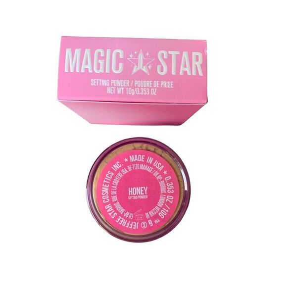 JEFFREE STAR COSMETICS Magic Star Setting Powder in Honey - Picture 5 of 5